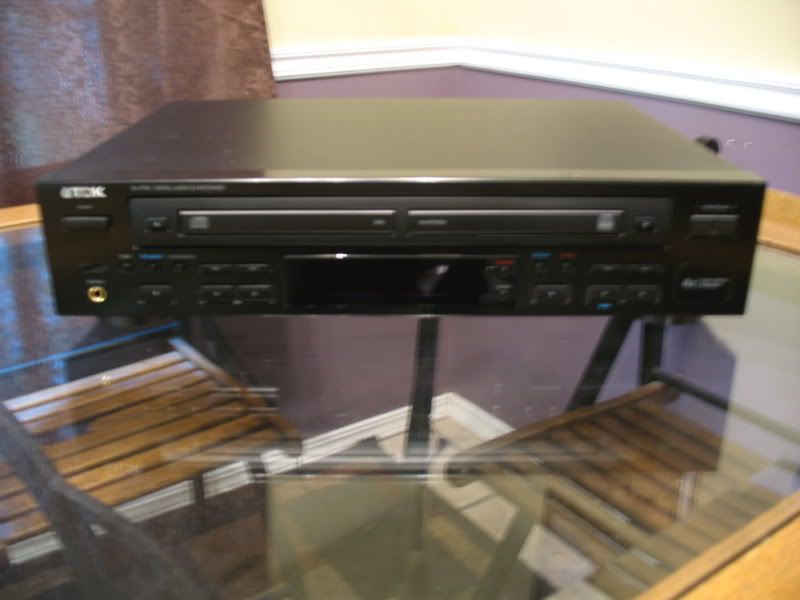 TDK 4x Dual Deck CD Burner in ShellyandJohn's Garage Sale Edmond, OK